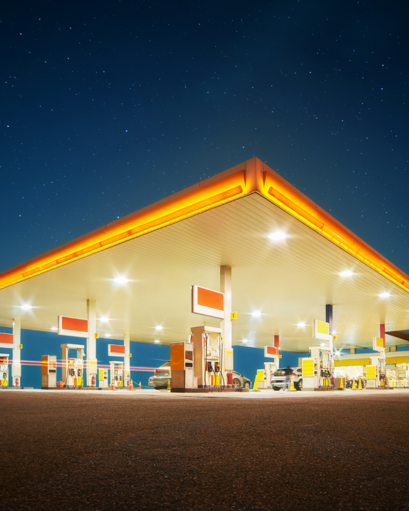 Posto Baratão