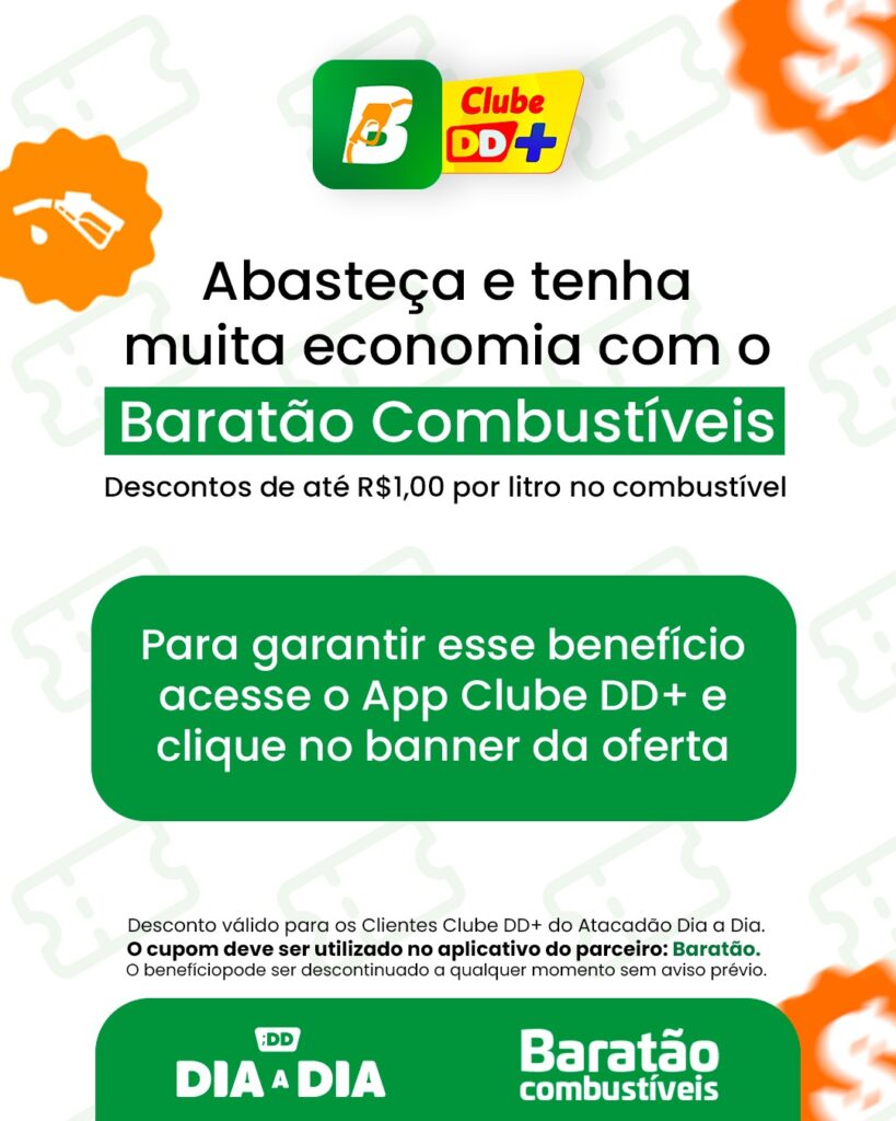 Nova parceria entre o Atacadão Dia a Dia e o Baratão