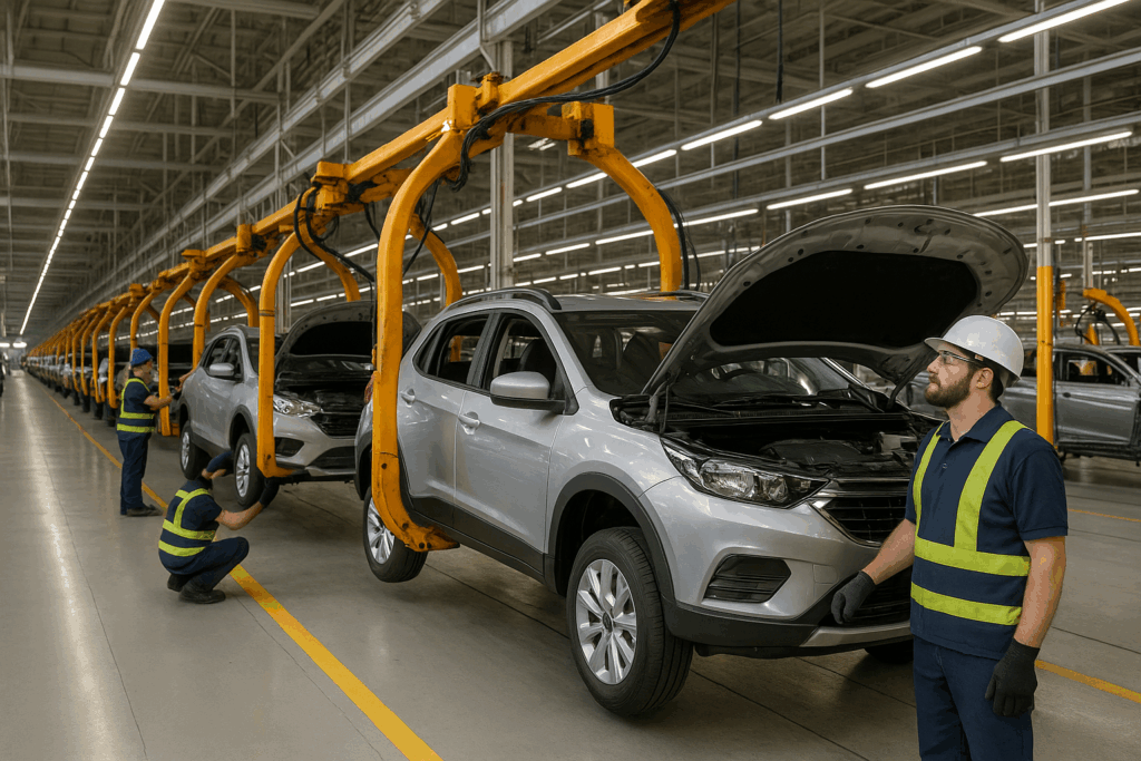 O Avanço Contínuo do Mercado Automotivo Brasileiro