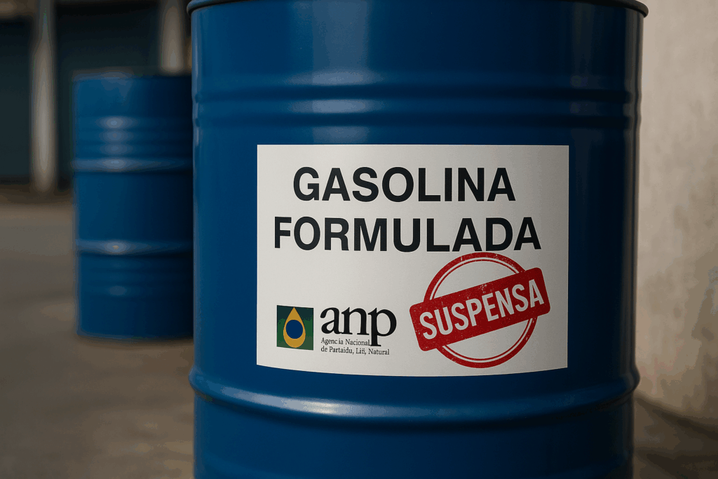 ANP Suspende Gasolina Formulada: Entenda o Caso