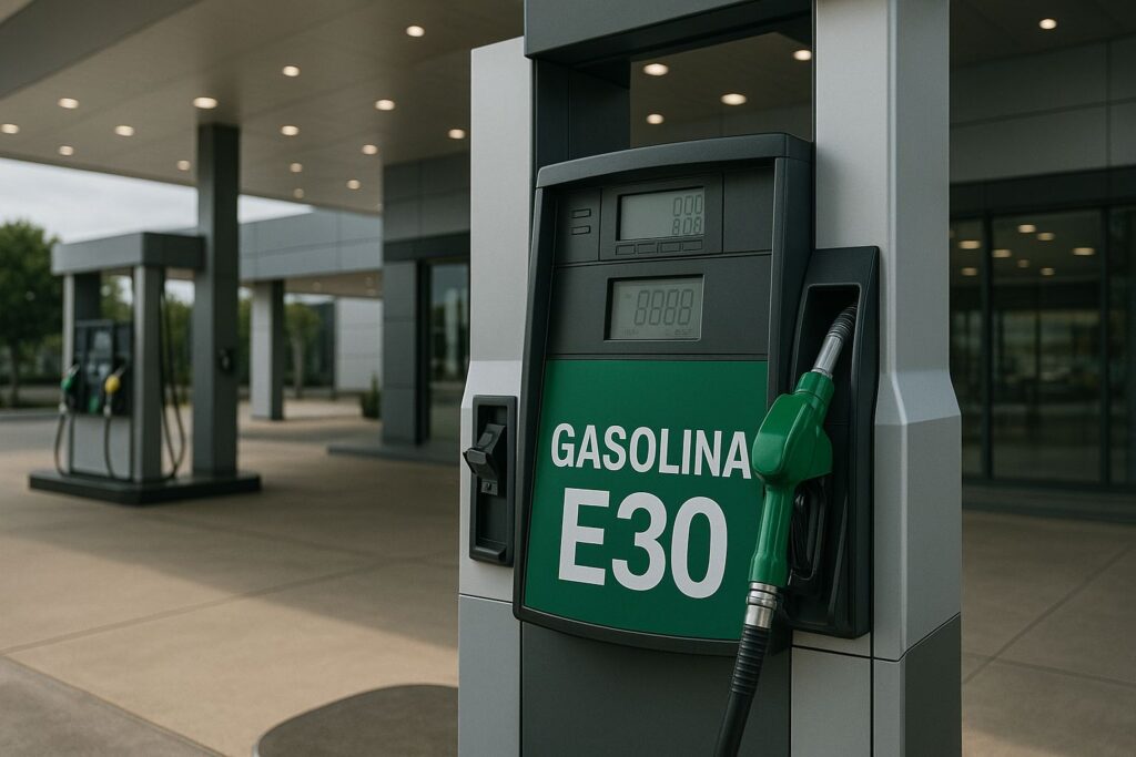 Nova Gasolina E30 chega no Brasil: Tudo o que Você Precisa Saber