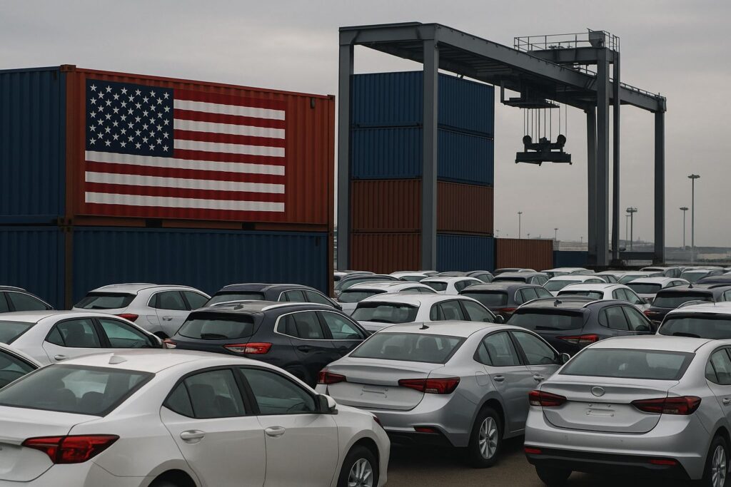 O Impacto das Tarifas de Trump na Indústria Automotiva