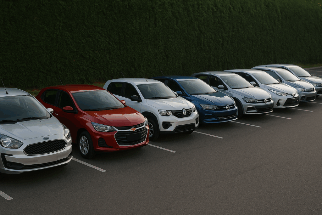 Top 10 Carros Mais Econômicos de 2025