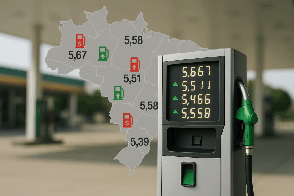 O que esperar do preço dos combustíveis até o fim de 2025?
