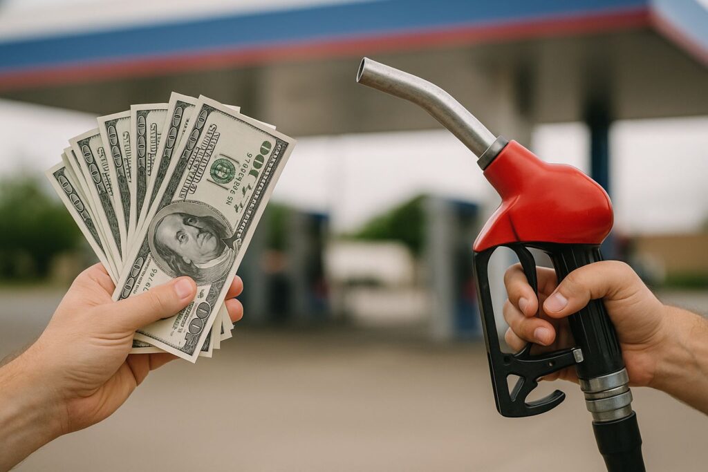 Como a Cotação do Dólar Influencia o Preço da Gasolina no Brasil