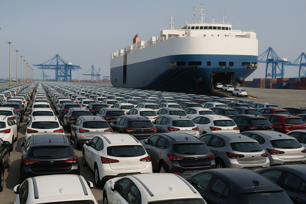 Brasil na Pole Position: Exportações Automotivas Aceleram