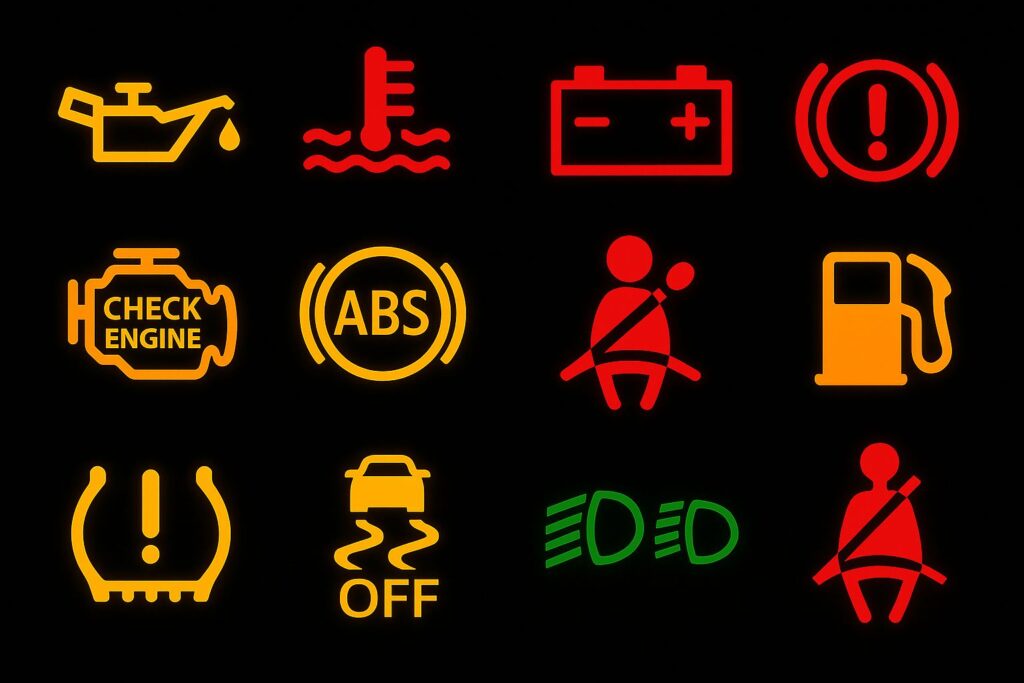 Luzes do Painel do Carro: Você Sabe o que Significam?