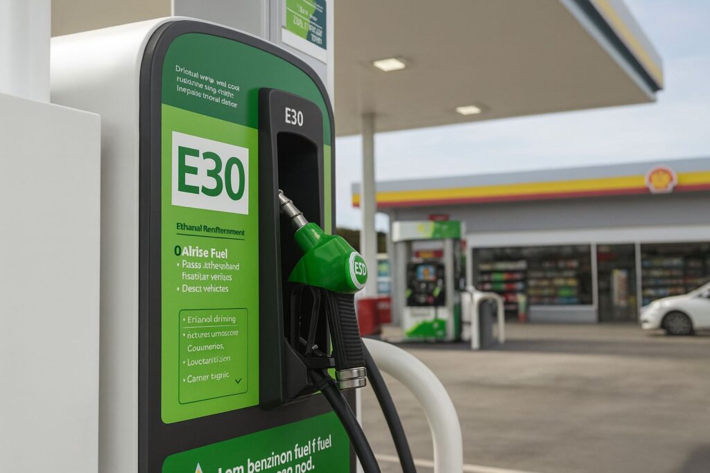 Mandato para a E30 Pressiona Mercado de Combustíveis