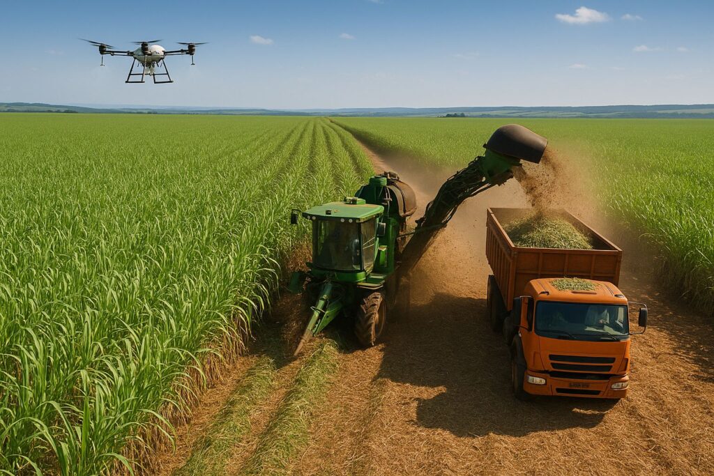 Biocombustíveis Ganham Força com Safra Recorde