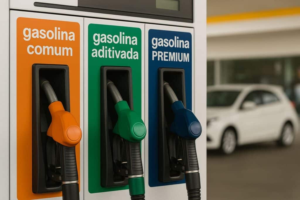 Etanol, Gasolina Comum, Aditivada ou Premium?