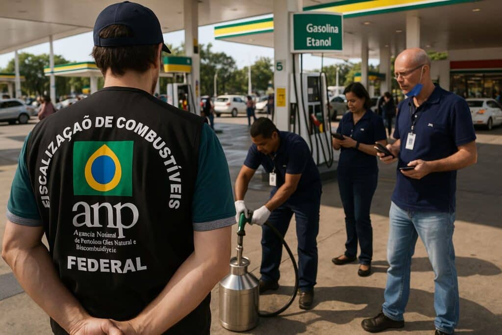 Como Funciona a Fiscalização dos Postos de Gasolina no Brasil