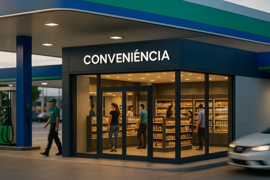 Como a Loja de Conveniência Pode Elevar o Nível do Seu Posto