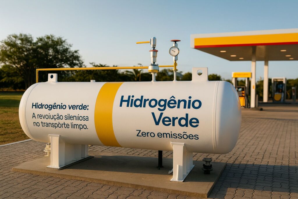 Hidrogênio Verde: A Nova Revolução no Transporte Limpo