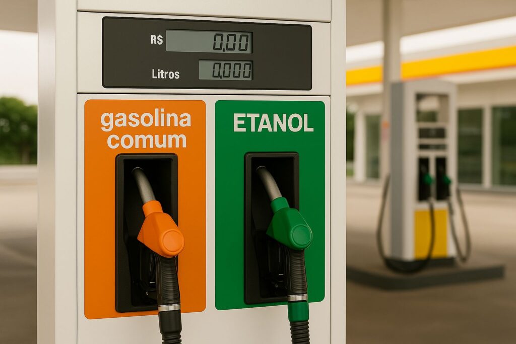 StoneX Indica Vantagem da Gasolina Sobre o Etanol em 2025