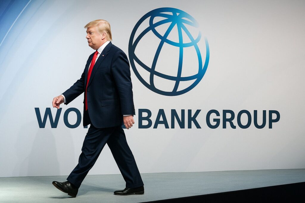 Trump Pressiona Banco Mundial Para Retomar Apoio a Energia Fóssil