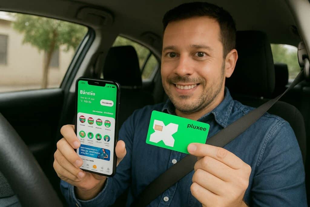 Liberdade de Pagamento: Abasteça com VR e Pluxee no App Baratão