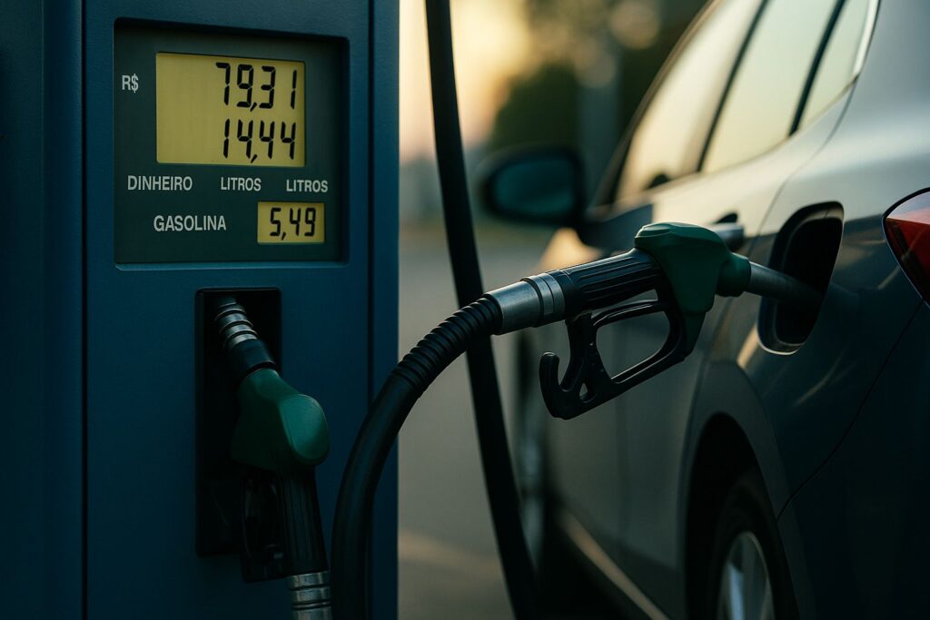 Após Queda do Petróleo, Mercado Aposta em Baixa no Preço da Gasolina