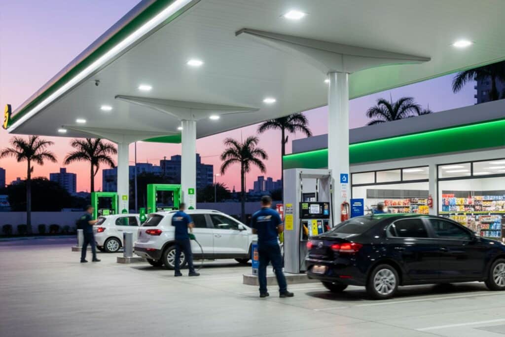 Gasolina no Brasil Está 10% Mais Cara Que no Exterior, Aponta ABICOM