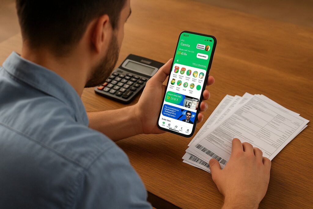Parcelamento de Boletos Chega em Breve ao App Baratão