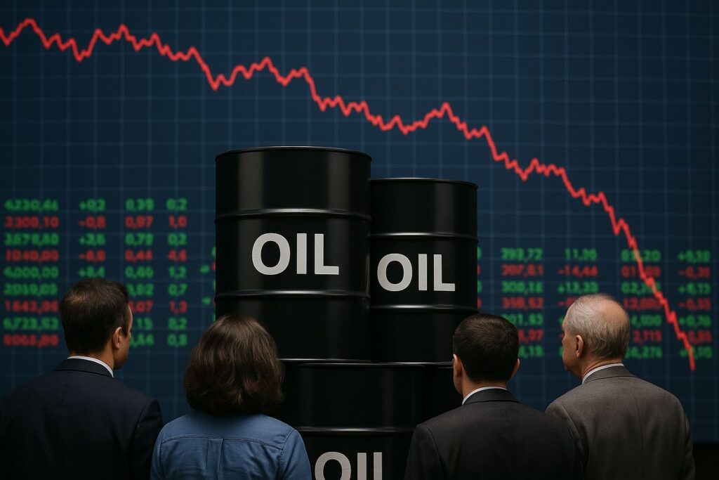 Petróleo Recua e Ações da Petrobras Fecham em Baixa