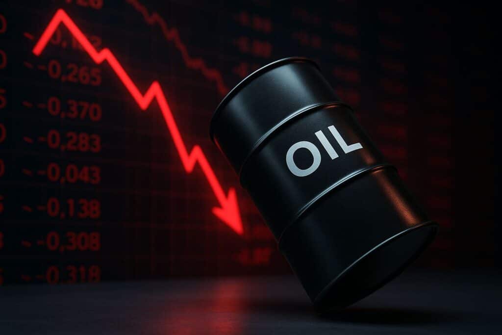 Preços do Petróleo Recuam: Entenda as Causas da Queda Global