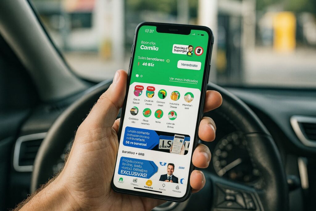 Como o Marketplace de Combustível Funciona Para Motoristas