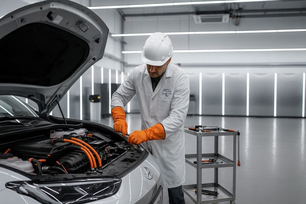 ABNT Cria Novas Regras Para Manutenção De Carros Elétricos