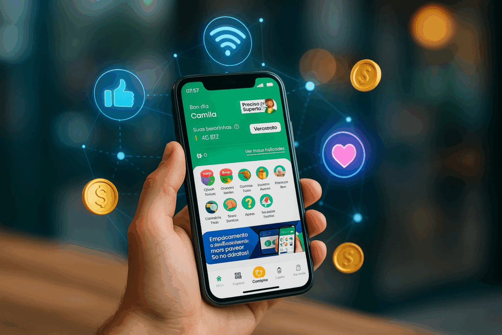 Abastecer Virou Jogo de Recompensas Com o App Baratão