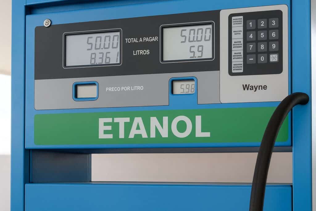 Etanol Sobe em Novembro e Paridade Cai Abaixo de 70%