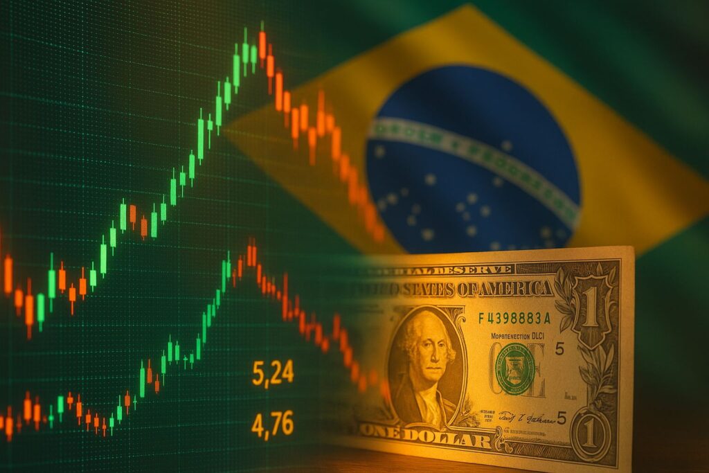 Ibovespa Bate Recorde Histórico e Dólar Recua: Entenda os Motivos