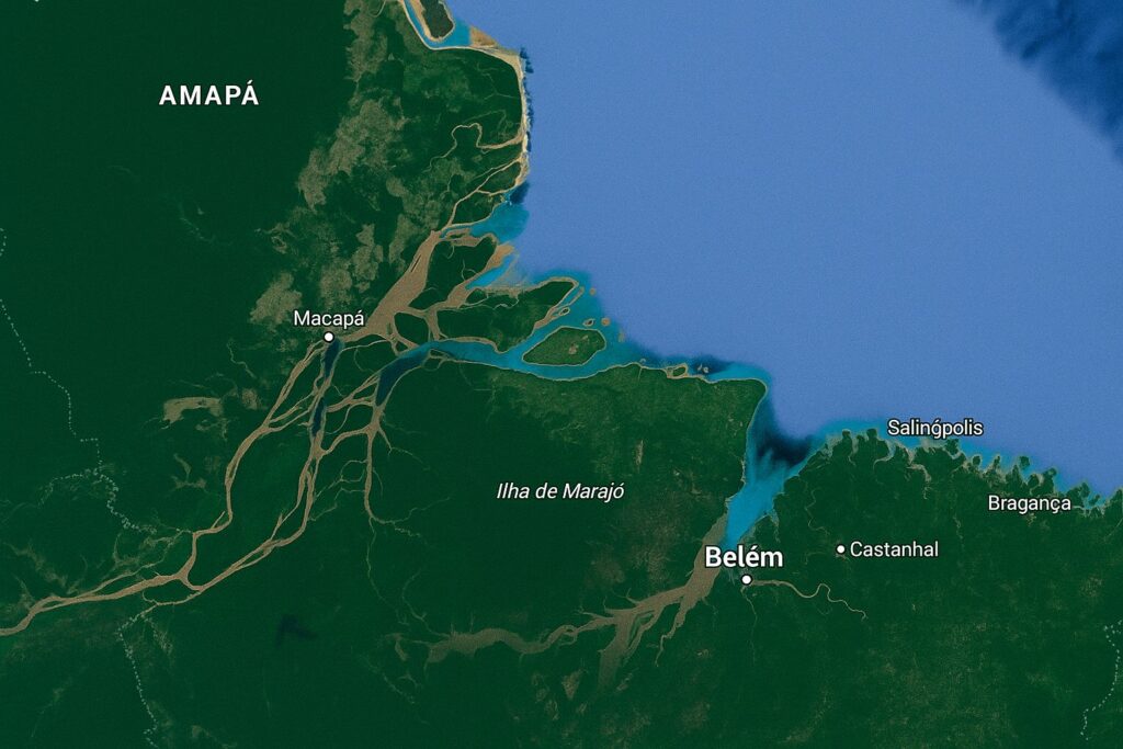 MPF Recorre Para Impedir Exploração de Petróleo na Foz do Amazonas