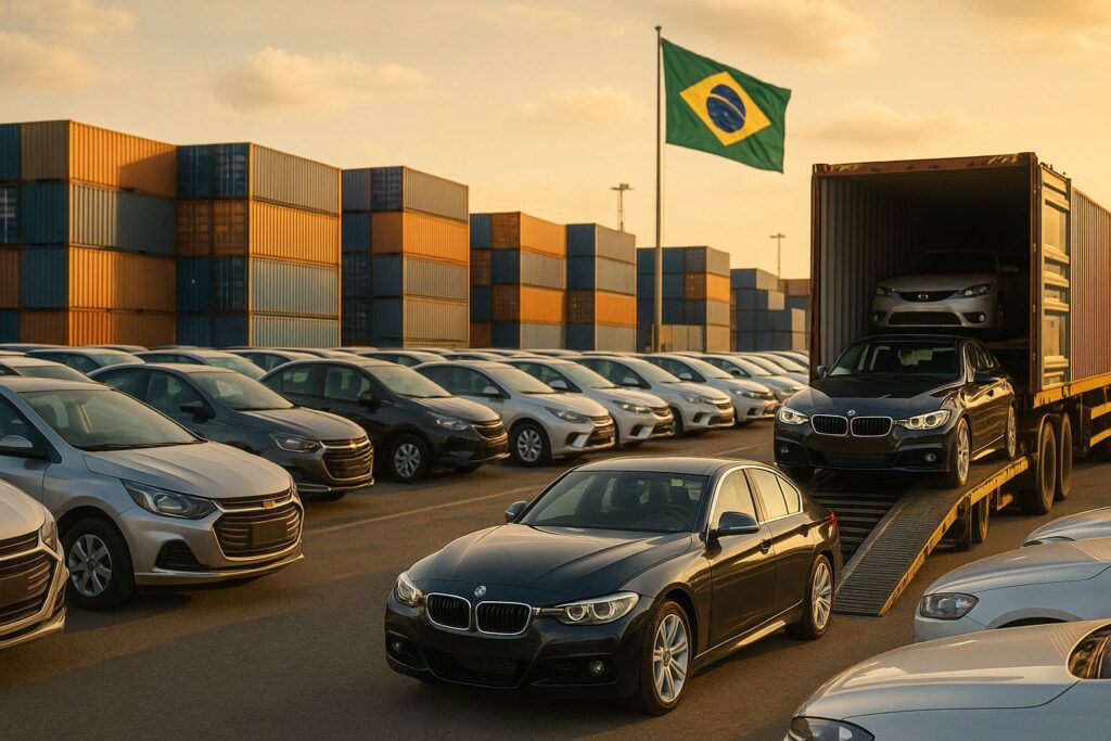 PL 1.409/2025 Pode Liberar Importação de Carros Usados