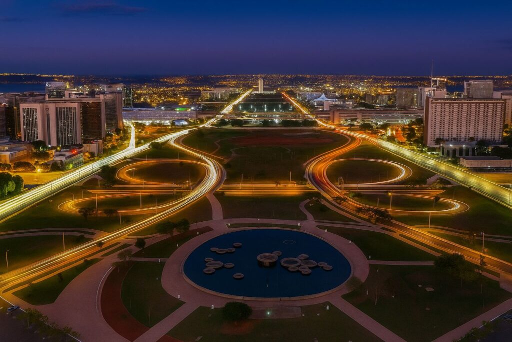 Por Que Brasília é Uma Das Cidades Com Trânsito Mais Organizado?