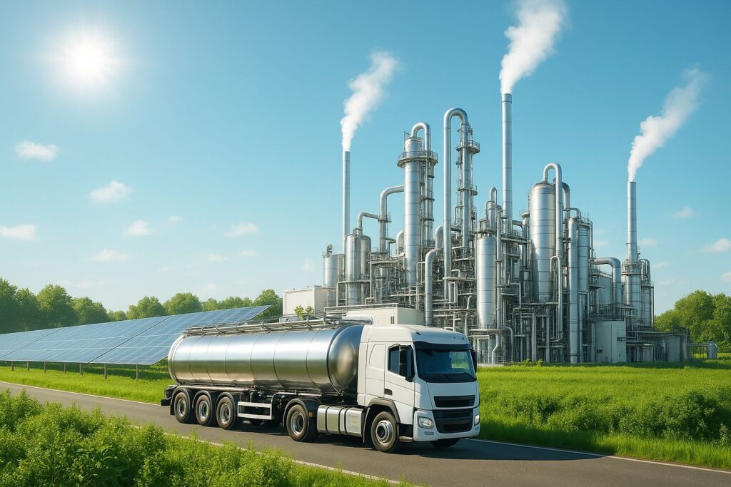 Projeto Fuels-C Cria Biocombustíveis a Partir de CO₂ e Resíduos