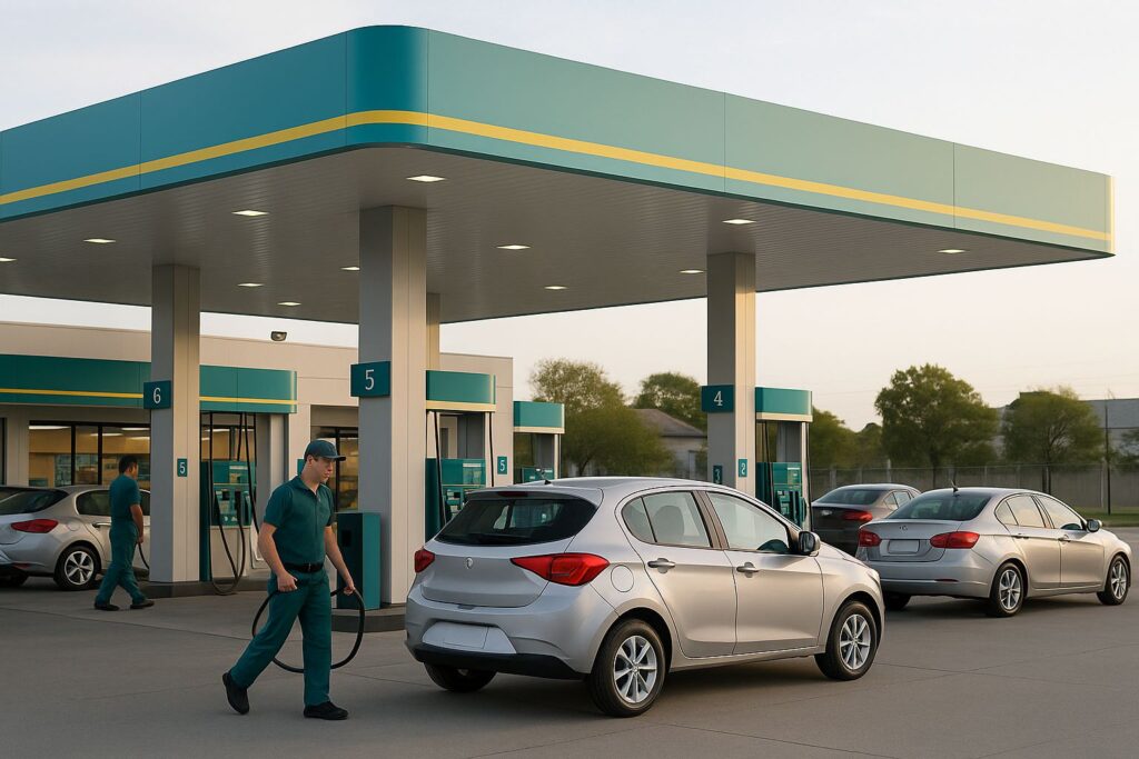 Quão Lucrativo É Abrir um Posto de Gasolina no Brasil?