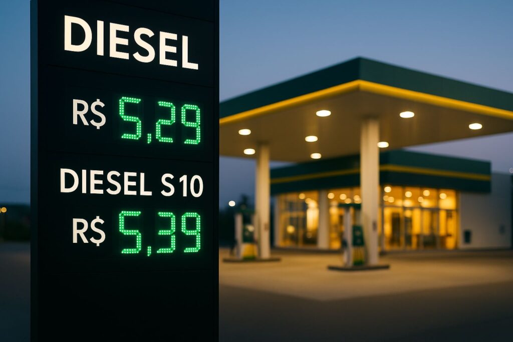 Super Promoção de Diesel Movimenta Motoristas em Todo o Brasil
