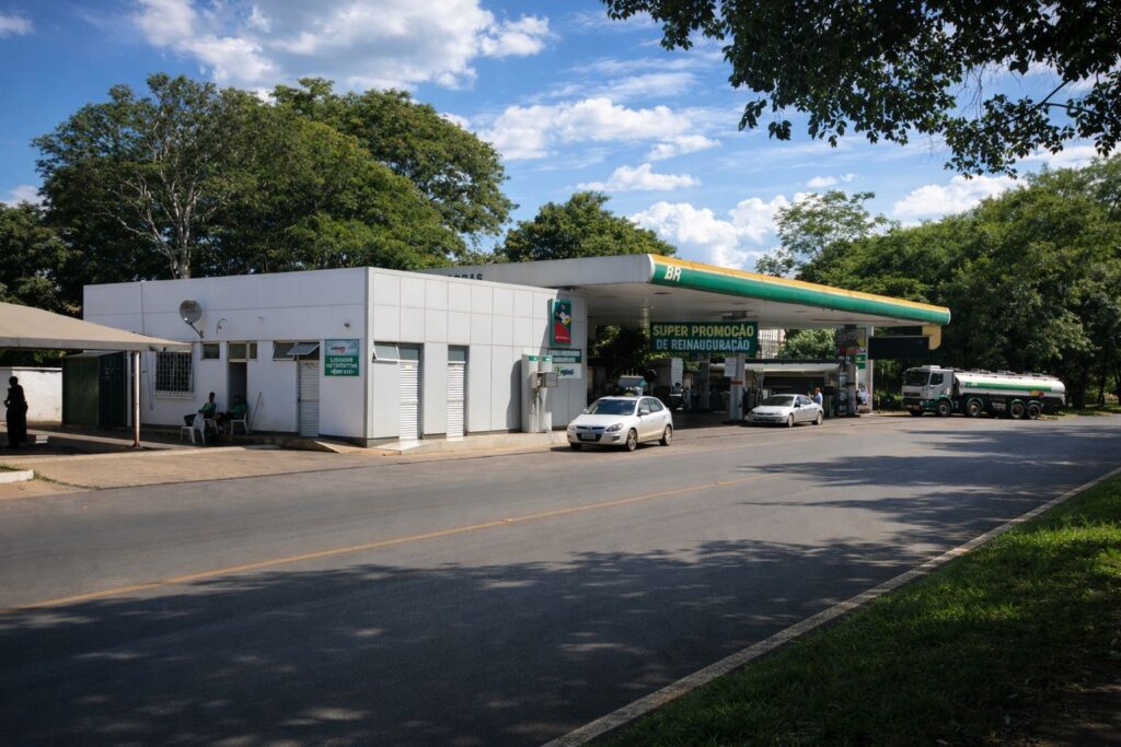 Auto Posto Original 409: Economia no abastecimento em Brasília
