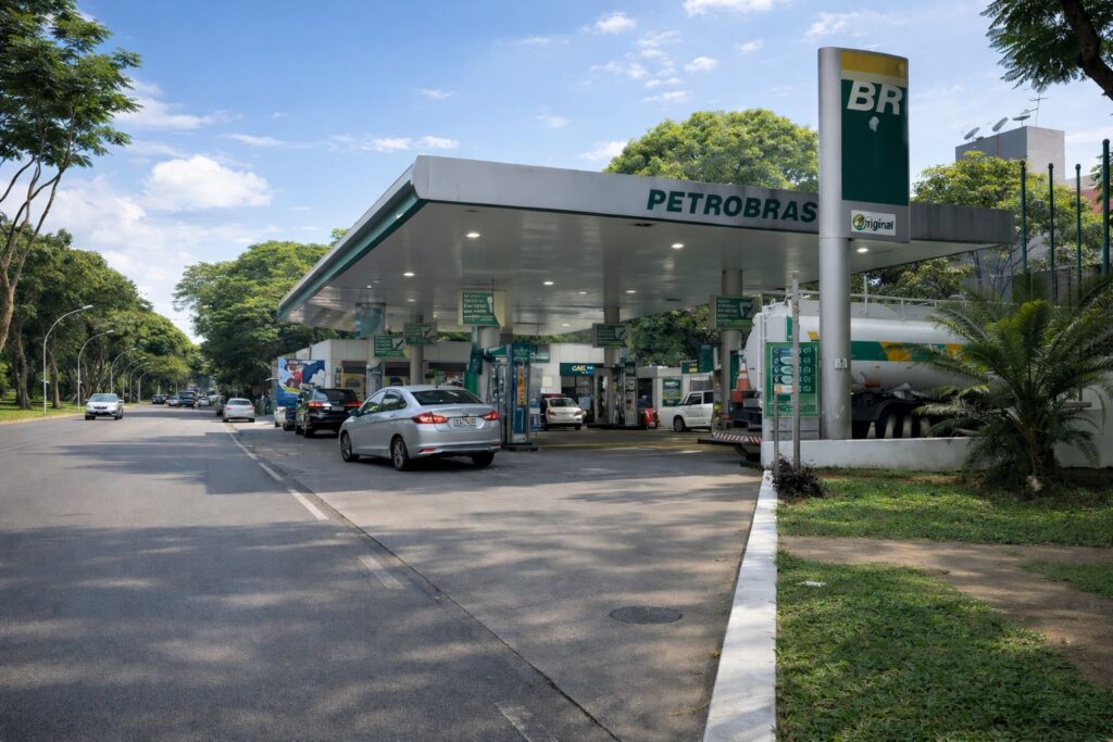 Auto Posto Original 415: Abastecimento com Economia na Asa Sul