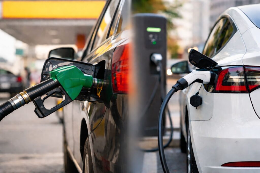 Consumo de Gasolina Segue Forte Apesar do Avanço Elétrico