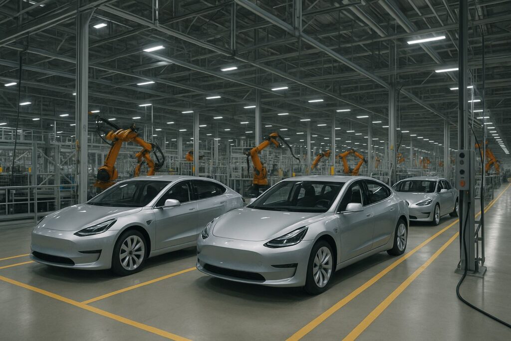 Crise nos Fabricantes Derruba Vendas de Carros Elétricos