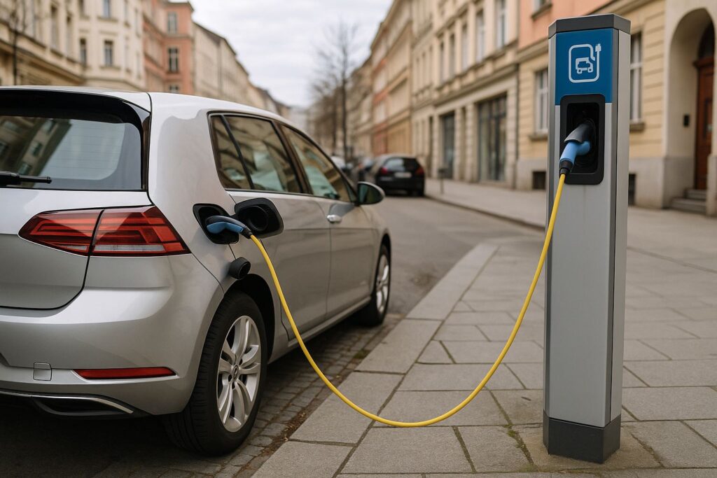 Europa Revê Metas de Eletrificação dos Carros até 2035