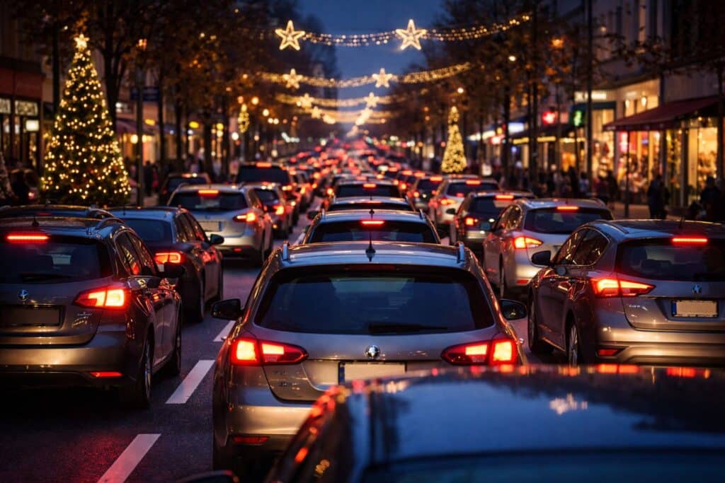 Natal na Estrada: Trânsito Intenso Eleva o Consumo de Combustível