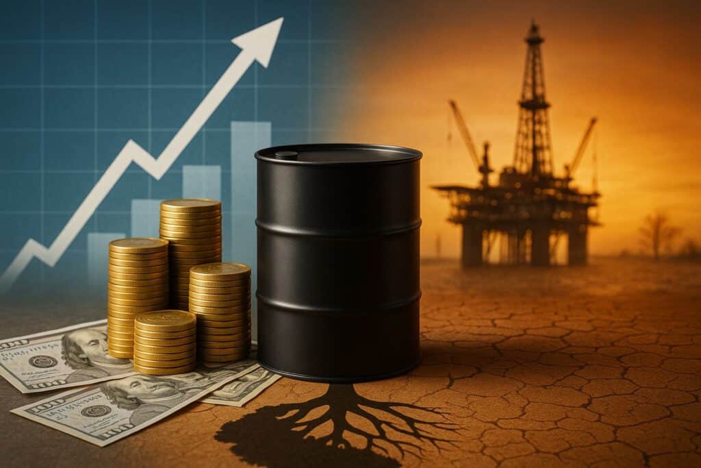 Petróleo em Alta Reacende Alerta Ambiental