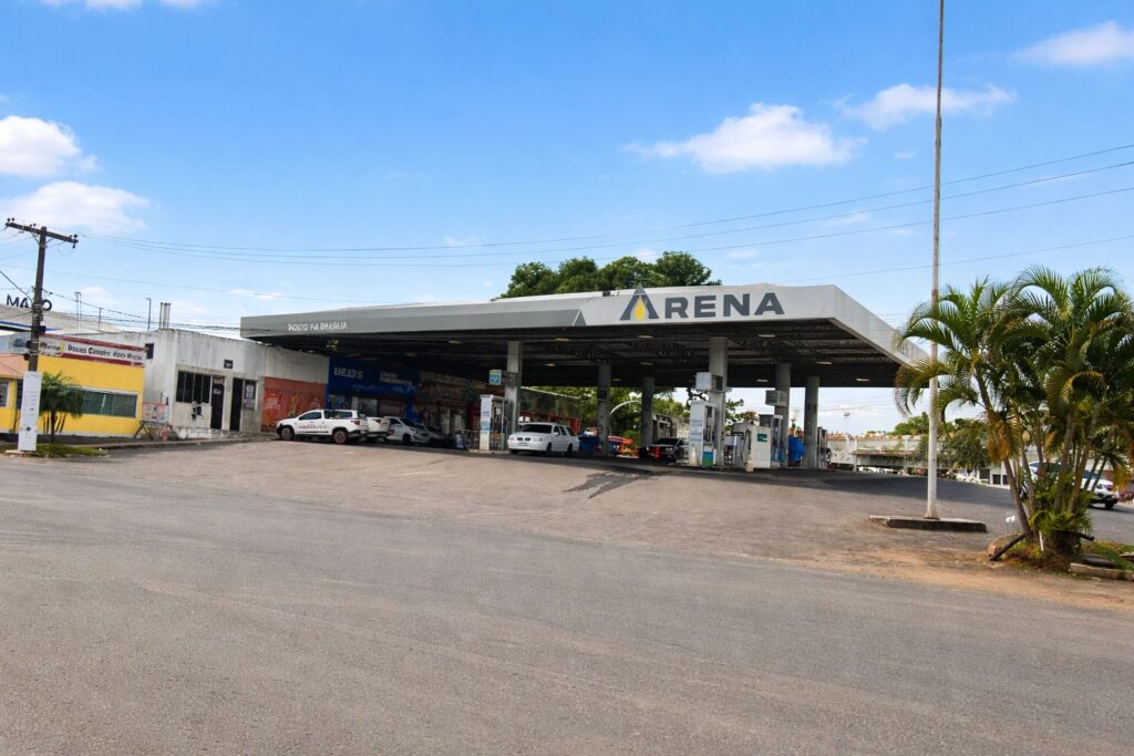 Posto Park Caldas I: Economia no Abastecimento em Caldas Novas GO