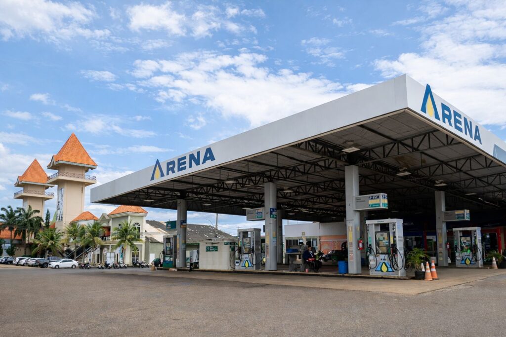 Posto Park Caldas II: Abasteça Com Economia em Caldas Novas GO