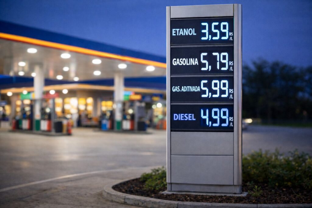 Ações de Trump Podem Reduzir o Preço da Gasolina