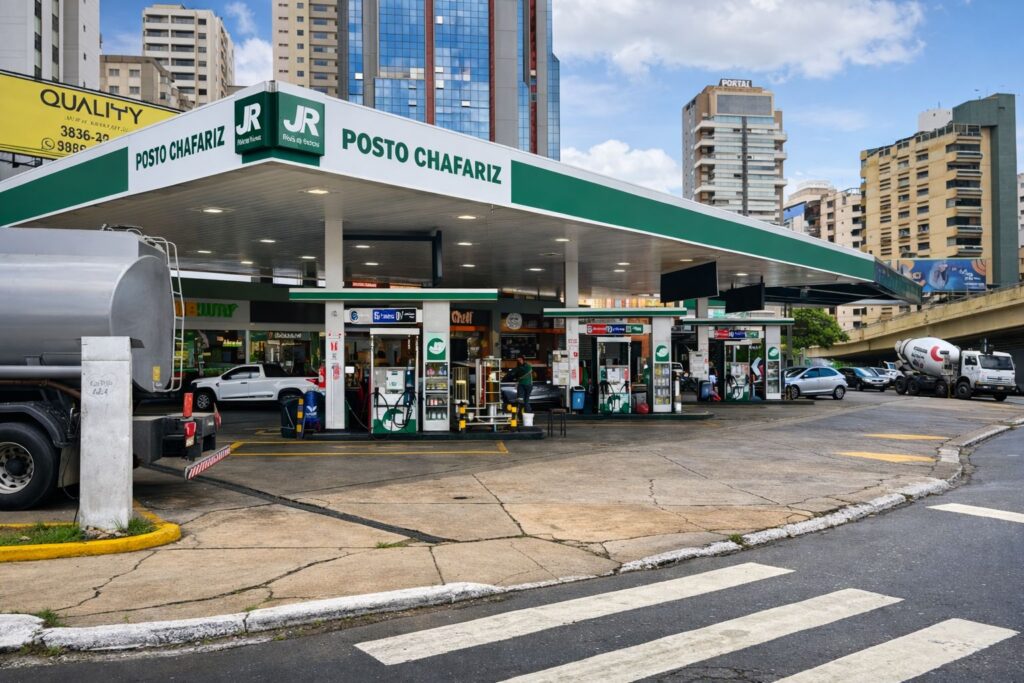 Auto Posto Chafariz: Economia no Abastecimento em Goiânia GO
