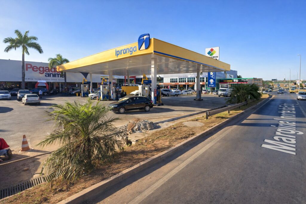 Auto Posto Fenix EPTG: Economia no Abastecimento em Brasília DF