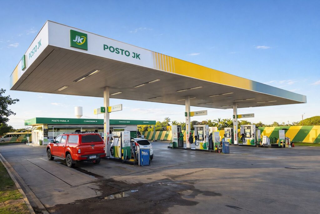 Auto Posto Park JK: Economia no Abastecimento em Luziânia GO