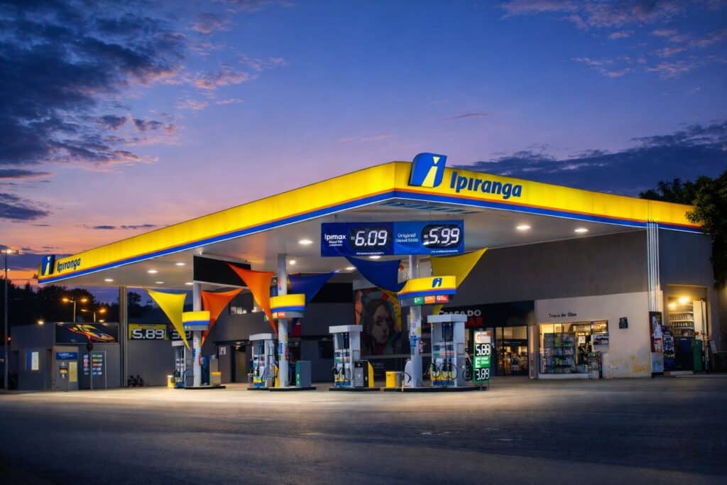 Rham Auto Posto: Economia no Abastecimento em Águas Lindas GO